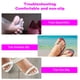 thumbnail image 1 of Soidarity 2a dúo de plantillas de gel para zapatos que brindan comodidad antideslizante y plantillas para aliviar la presión Cuidado de los pies, 1 of 6