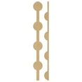 thumbnail image 6 of Ekena Millwork 47"H x 1/8"T Pomeroy Adjustable Acrylic Decorative Slat Wall Panel Kit, Grey (contains 12 Slats), 6 of 11