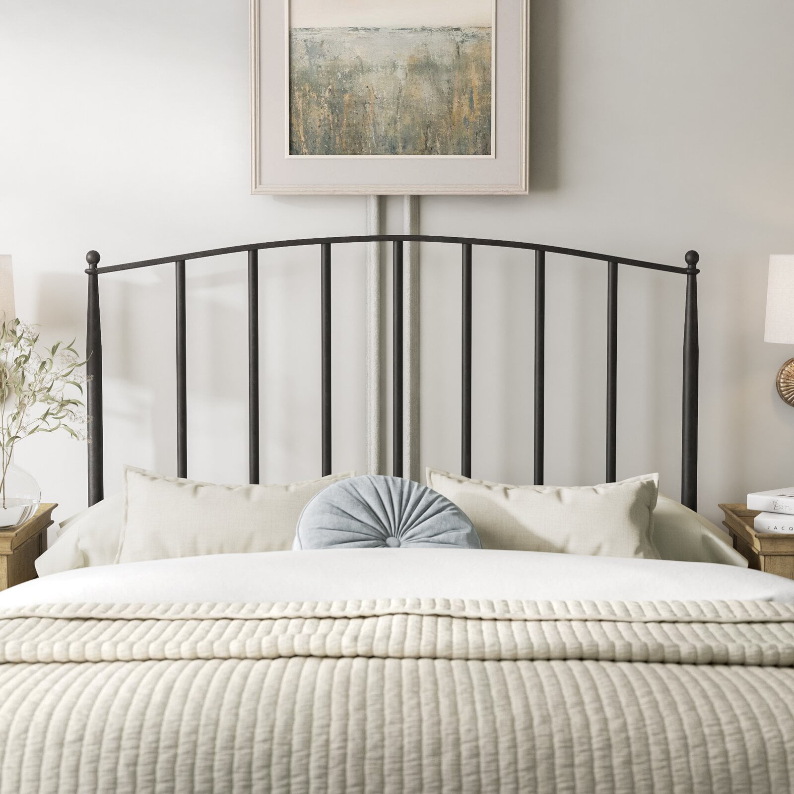 Alexis slat sale headboard