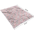 thumbnail image 4 of Pink Cartoon Unicorn Pattern Blanket,Comfortable Soft Flannel Throw Blanket,All Season,Warm Lightweight Blankets for Sofa Bed Couch Living Room Chair,60"x80", 4 of 4