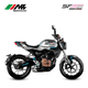 thumbnail image 2 of Motocicleta Deportiva MB Motos SF 501 300cc Plata 2025, 2 of 5