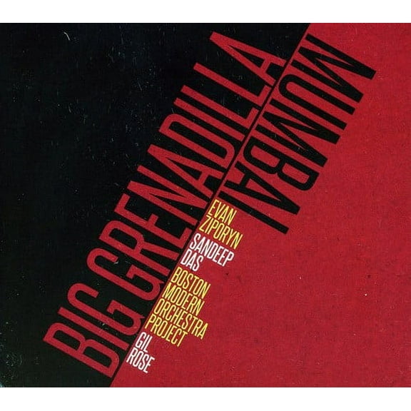 Evan Ziporyn - Big Grenadilla / Mumbai - Music & Performance - CD
