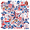 3A, variant on 35pcs-50pcs Patriotic Stickers USA Waterproof Graffiti American Stationery Stickers for Suitcase Laptop Phone