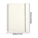 thumbnail image 3 of Xihbxyly Libreta Transparente, Diseño de Tapa Mate, Encuadernación En Espiral para Facilitar Su Uso, Páginas Gruesas, Diseño de Líneas Horizontales, Planificador Financiero, Seguimiento de Objetivos, 3 of 7