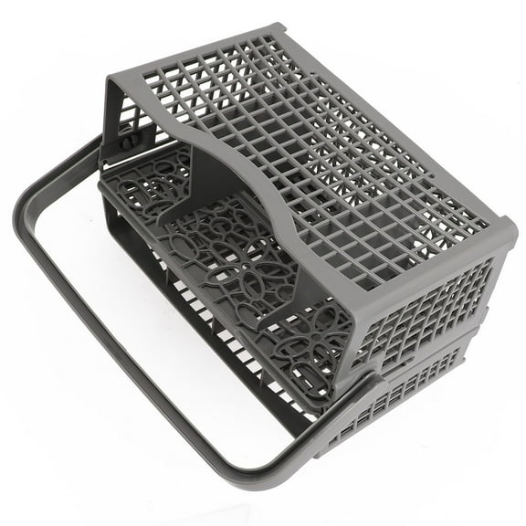 2 in 1 Cutlery Basket Suitable for Many Dishwashers and Dishwashers