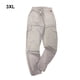 thumbnail image 2 of Qarigey Pantalones de algodón para hombre, Color sólido, elegante, lavable, fácil de combinar, pantalón largo de oficina, ropa general, Type2 NO2, 2 of 6