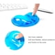 thumbnail image 2 of Almohadilla de reposamuñecas de gel de silicona suave para ratón, cojín de almohada de mano fresca, soporte de muñeca para teclado, ergonómico Sincero Hogar, 2 of 8