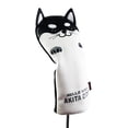 thumbnail image 3 of Golf Driver Wood Protector Headcover Stylish Guards Black, 3 of 8