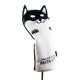 thumbnail image 3 of 3pcs Golf Driver Head Cover Protector Headcover Cute Guard shamjiam Funda para palos de golf, 3 of 9