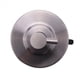 thumbnail image 4 of 6X Percha de Ventosa de Vacío Resistente Al Agua Gancho de Pared de Acero Inoxidable Baño Plata, 4 of 5