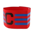 thumbnail image 2 of Brazalete de Capitanes: Adecuado para Múltiples ejercicio, Incluidos Fútbol Y Rugby , # 2 rojo, 2 of 7