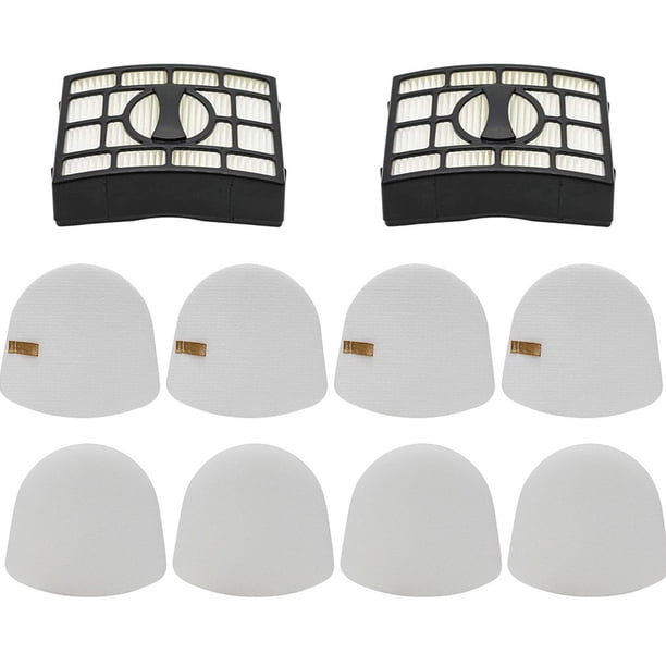 Juego de filtros UHUSE de fieltro de espuma para aspiradora Shark Rotator Navigator UV650 ZU560 ZU561