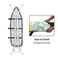thumbnail image 5 of HELLHERO Household Iron Board Covers, Daisy Print Ironing Board Cover Protector Standard Size, Decorative Covers for Ironing Board Non Stick Stain Scorch Resistant, 5 of 6