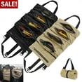 thumbnail image 1 of HiMiss Roll Up Tool Bag Multi-Pocket Design Multi-Purpose Hanging Carrier Pouch for Screwdrivers Sockets Wench, 1 of 8