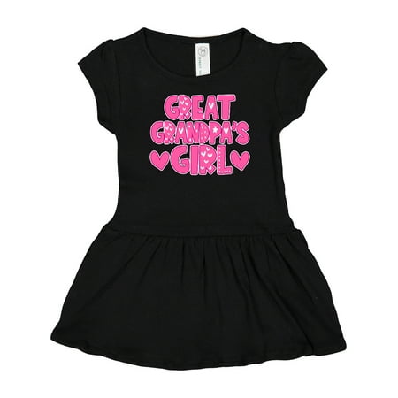 

Inktastic Great Grandpa s Girl Granddaughter Girls Baby Dress
