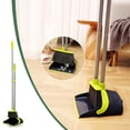 thumbnail image 5 of Eyliden Angle Broom and Dustpan Comb Set for Home with Soft-touch Grip,50in, Green, 5 of 9