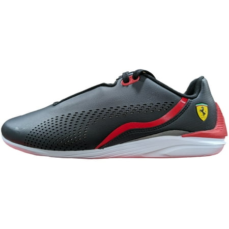 Men's Puma Ferrari Drift Cat Decima Puma Black-Rosso Corsa-Black (307193 09) - 8.5