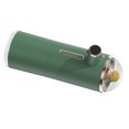 thumbnail image 2 of Dispensador automático de jabón en espuma, bonito dispensador de jabón automático sin contacto con sensor infrarrojo inteligente, impermeable, recargable, color verde, 2 of 12