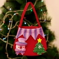 thumbnail image 2 of Vikakiooze Christmas Decorations Christmas Bag Candy Bag Christmas Trees Christmas Ornament New Year Santa Claus Gift Bags Apples Bags, 2 of 4