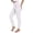 White, variant on TGPMGRZ Honeycomb Textured High Waisted Leggings for Women Lifting Tummy Control Scrunch Booty Yoga Gym Workout Pants, Army Green Size S