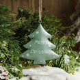 thumbnail image 2 of 1 PC Metal Christmas Tree Ornaments, Xmas Hanging Holiday Pendants Decorations for Christmas Tree Holiday Decor, 2 of 9