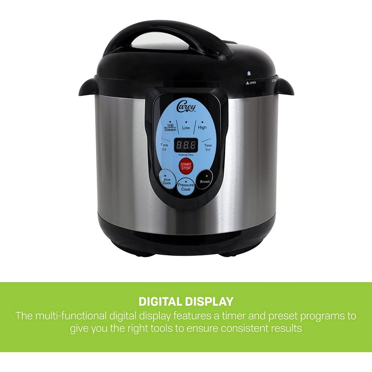 CAREY DPC-9SS Smart Pressure Canner & Cooker 