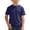 Navy, variant on T Shirt for Boys Short Sleeves Waffle Navy Tee Shirts Kids Athletic Shirts Boys Summer T-Shirts School Shirts for Boys 8-9 Years