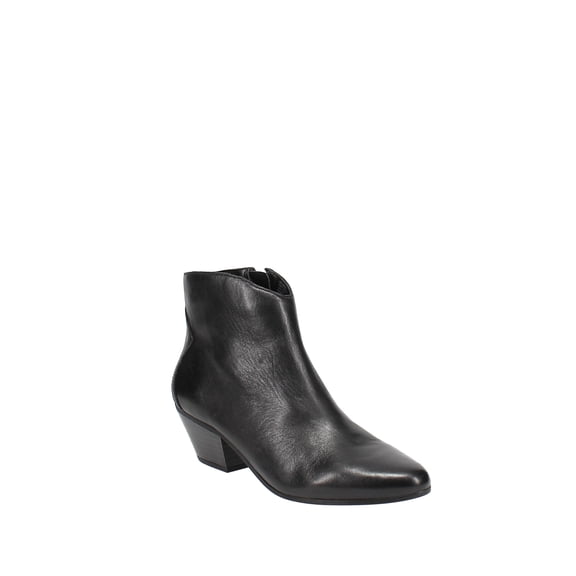 INC | Idra Block-Heel Booties | Black | Size 6.5