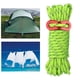 thumbnail image 4 of Cuerda de Campamento Cola Cuerda de Tienda Guyline 5 mm 13 pies, 4 of 8