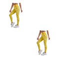 thumbnail image 1 of Jumpingount Mujeres Butt Leggings Tie Dye Pantalones largos sin costuras Push Up Hip Lift Pantalones de chándal de cintura alta Medias para correr Type2 NO2, 1 of 6