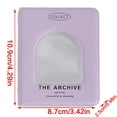 thumbnail image 5 of YIEMEEN Small Card Collector Binder Holds 40 Cards with Showcases Cover 3Inch Photocard Holders Album Photo Organizers Book, 5 of 20