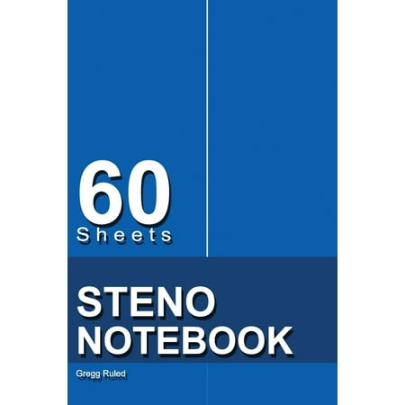 Steno Notebook: 6