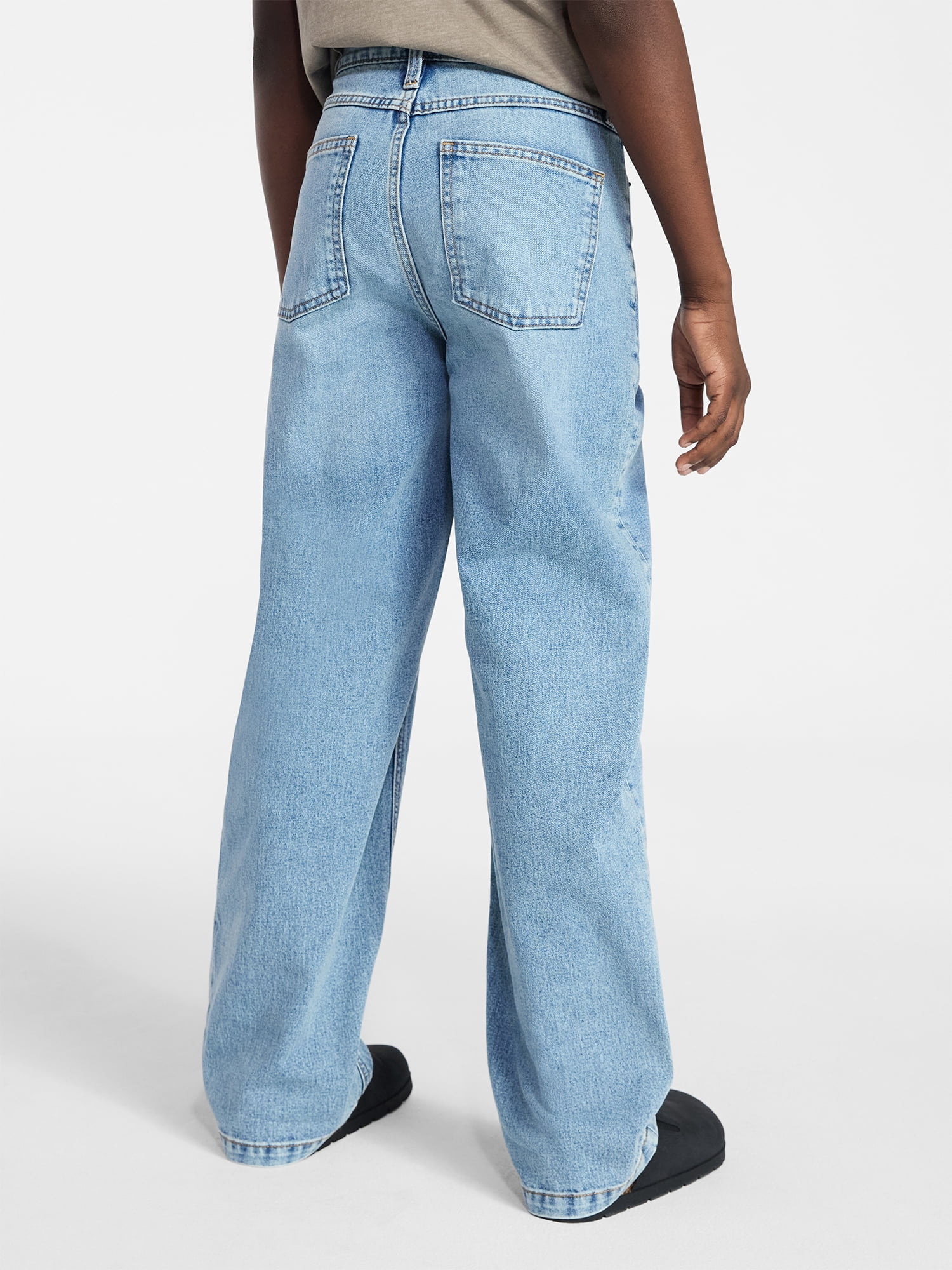 Weekend Academy Boys Baggy Denim Pants, Sizes 4-18
