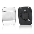 thumbnail image 3 of Wing Mirror Glass  Side Wing Mirror  Car Wing Mirror Glass  Electric Heating Mirror Glass Car Left Door Electric Heating Side Wing Mirror Glass 95517329 Fit For  Trafic, 3 of 8