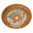 thumbnail image 3 of AFD Home 24in Cherub Sky Ceiling Medallion Multi, 3 of 5