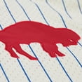 thumbnail image 4 of Men's-Mitchell & Ness  Cream Buffalo Bills Vintage Logo Final Seconds Full-Button Mesh Top, 4 of 7