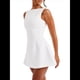 thumbnail image 2 of Vestido Mini de Verano para Mujer, Sin Mangas, con Cremallera, Cuello Alto, Corte en A, Ajustado, para Fiesta y Club S, 2 of 9