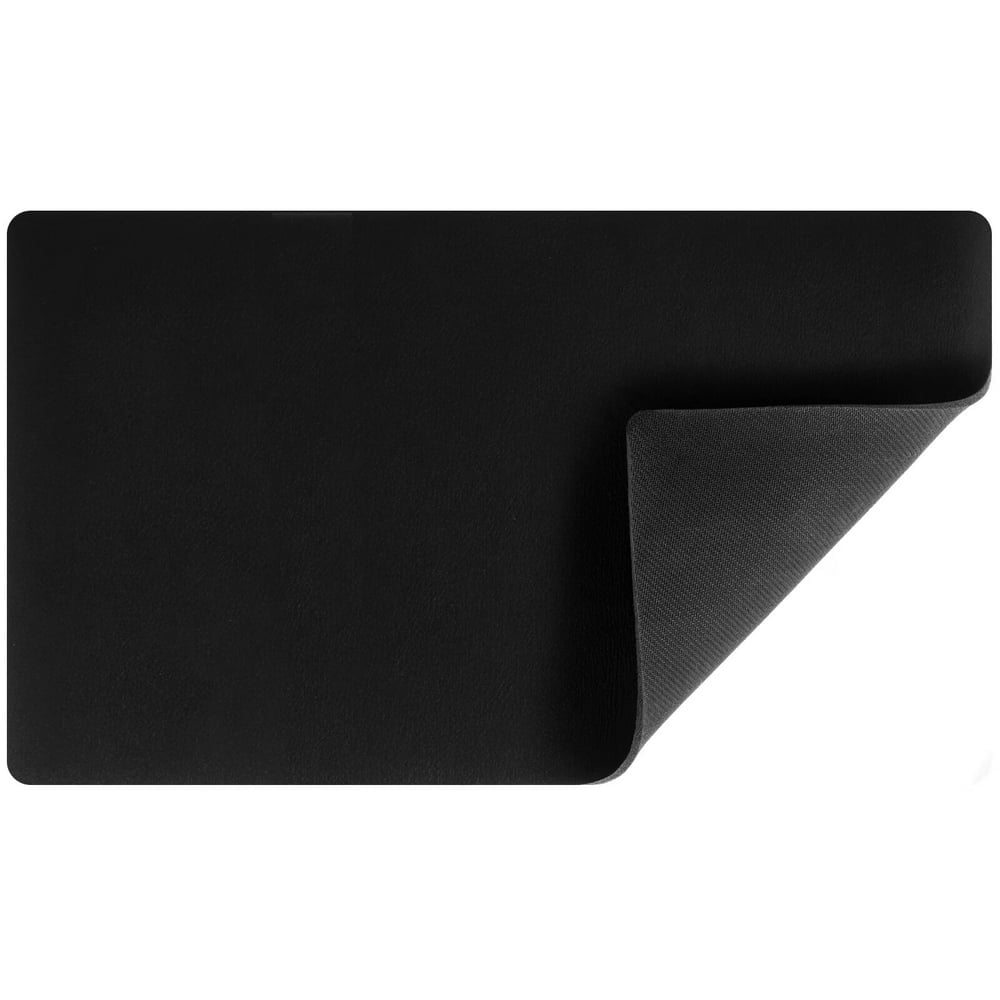 Tapis De Séchage Pour Comptoir De Cuisine, 61 X 40,6 Cm Avec Envers En Caoutchouc Antidérapant, Anti-taches Et Anti-absorbant Pour Comptoir De Cuisine, Tapis De Séchage Pour Machine à Café (noir