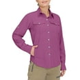 thumbnail image 4 of Little Donkey Andy Women's Stretch Quick Dry UPF50+ Long Sleeve Shirt for Hiking, Travel, Camping Size XS, 4 of 7