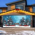 thumbnail image 3 of BKRE Joyful Garage Door Eye Catching Merry Sign For Ideal For Family Gatherings, 3 of 5