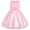 Pink Flower, variant on Girls Dress Purple Flower White Tulle Pleated Wedding Party Child Clothes 2-3