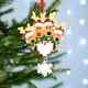thumbnail image 4 of Decoración personalizada del árbol de Navidad de la familia de renos Navidad Elk Adorno de bricol Abanopi Ornamento, 4 of 7