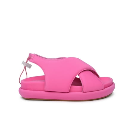 

Gia X Pernille Teisbaek Woman Gia 29 Sandals In Fuchsia Fabric