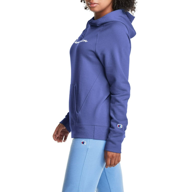 Champion women's powerblend graphic hoodie sale