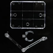 12X HG144 Adjustable Action Figure Display Holder Base Doll Model Support Stand