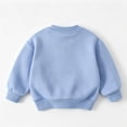thumbnail image 3 of Abcomgle Kids Pullover Sweatshirts with 3d Cartoon Crossbody Bag Cute Crew Neck Long Sleeve Pullover Top Clothes, 3 of 4