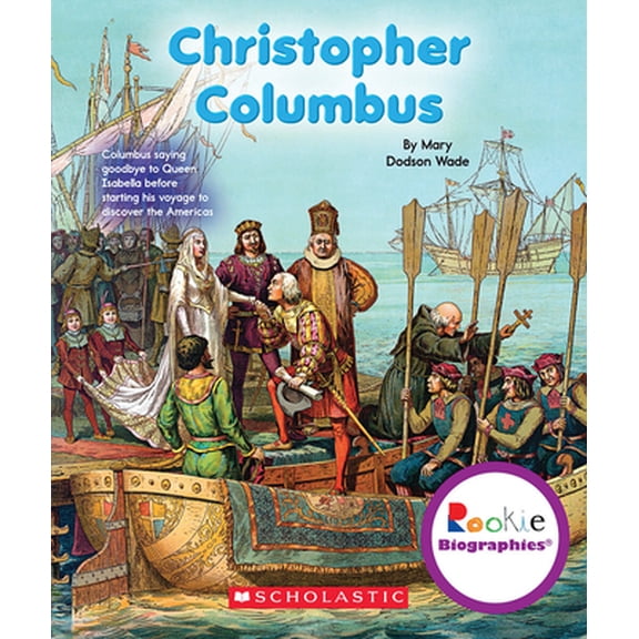 Pre-Owned Christopher Columbus (Rookie Biographies) (Paperback) 0531212025 9780531212028