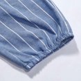 thumbnail image 7 of Kiijoy Summer Boys Cotton Striped Pants Casual Lightweight Baggy Jogger Pants, Sizes 3-4, 7 of 7