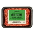 thumbnail image 2 of Marketside Mild Ground Italian Sausage, Pork, 1 lb (Fresh), 2 of 10