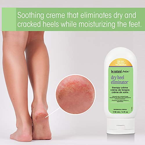 ProLinc Dry Heel Eliminator to protect and hydrate dry heels and feet 4 oz Walmart